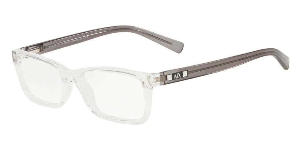 Armani Exchange 3007 Eyeglasses - view 4